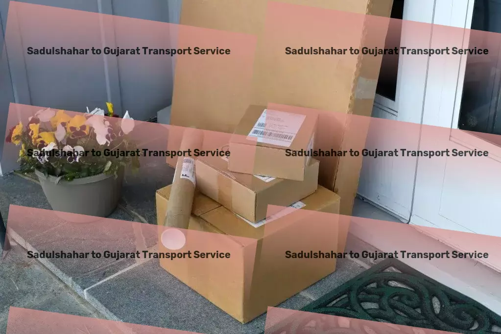 Sadulshahar to Gujarat Transport Bringing tranquility to your home with minimalist designs! - Local bulk transport