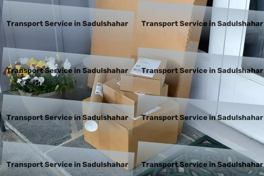 Household Goods Transport in Sadulshahar, Rajasthan (RJ) Making every mile count in goods transportation in India! - Pharmaceutical transport services