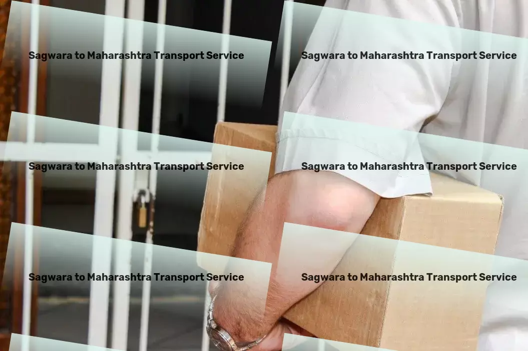 Sagwara to Maharashtra Transport Embrace the adventure of traveling across India today! - Professional shipping solutions