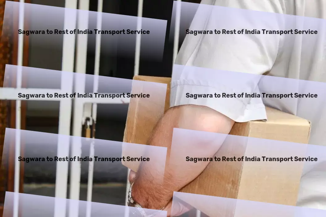 Sagwara to Rest Of India Transport Efficiency at the heart of our transport services across India. - Efficient cargo moving solutions