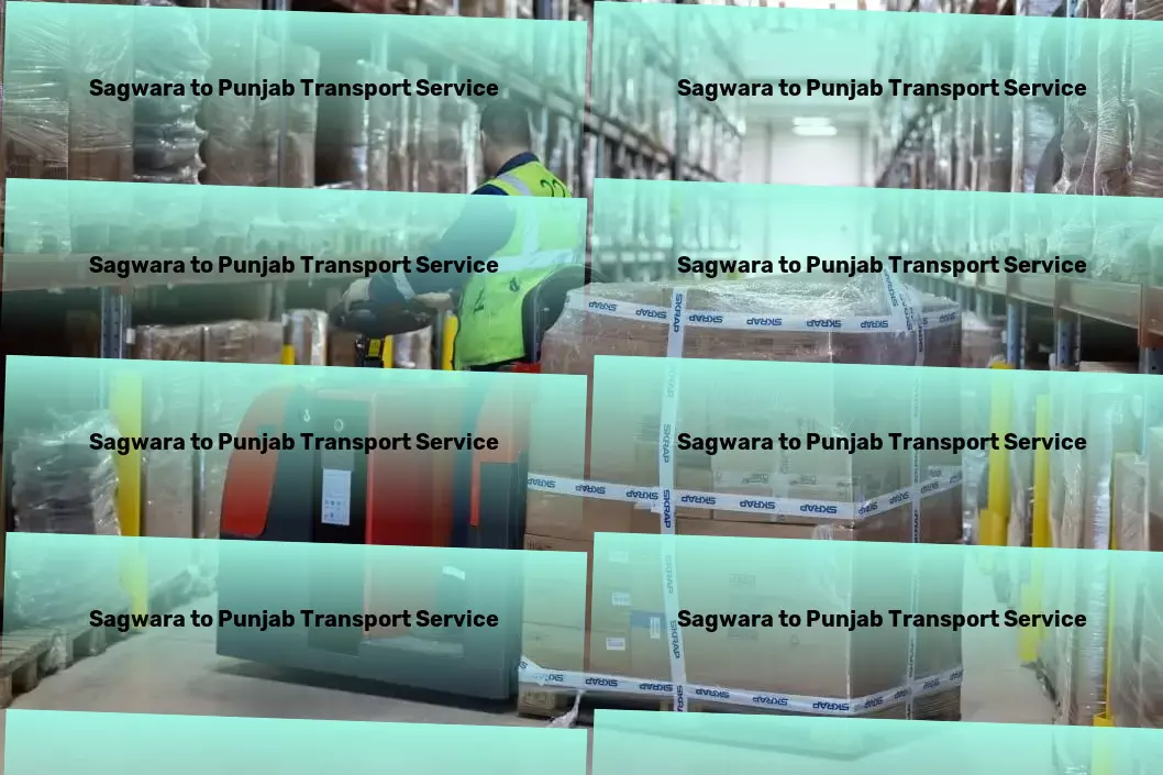 Sagwara to Punjab Transport Transform your travels into stories worth telling! - Advanced freight and logistics