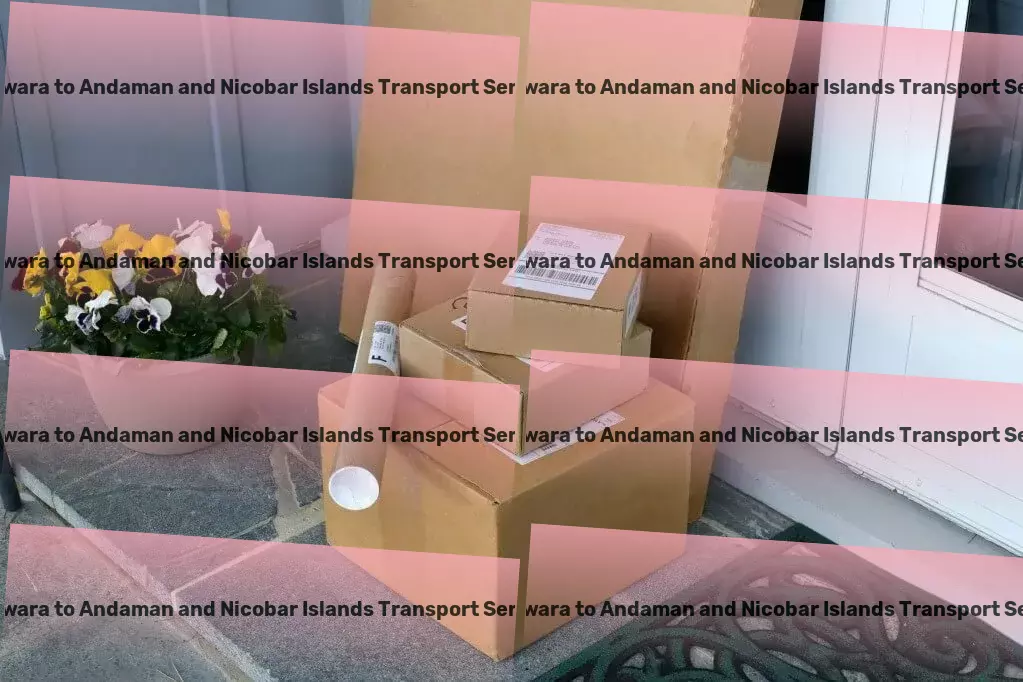 Sagwara to Andaman And Nicobar Islands Transport From last mile to long haul - your trusted partner in India. - Specialized goods shipment services