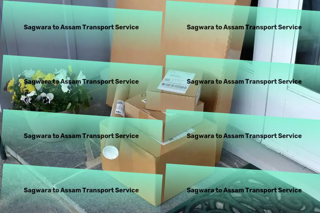 Sagwara to Assam Transport Accelerate your business with our unrivaled Indian transport services. - Fast parcel delivery