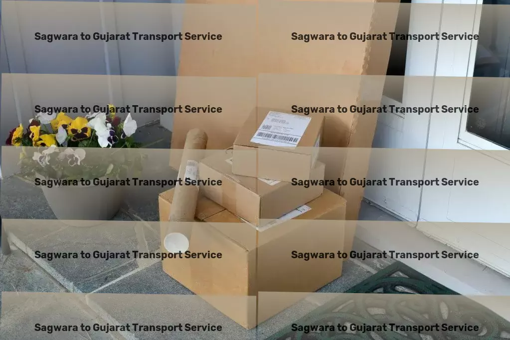 Sagwara to Gujarat Transport Express moving solutions