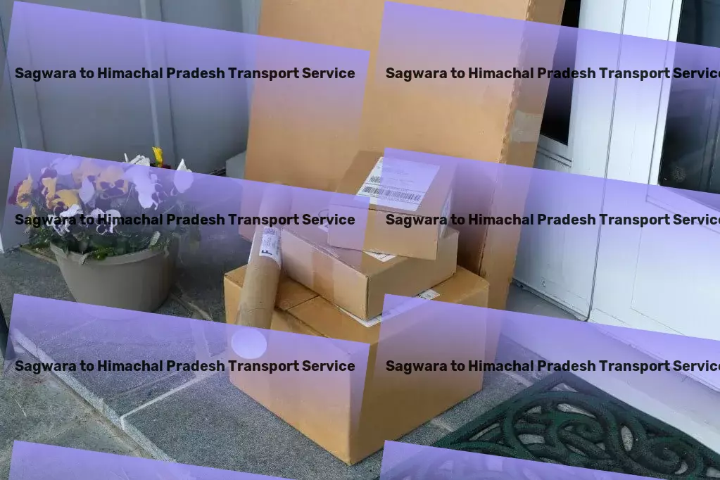 Sagwara to Himachal Pradesh Transport Local freight shipment services