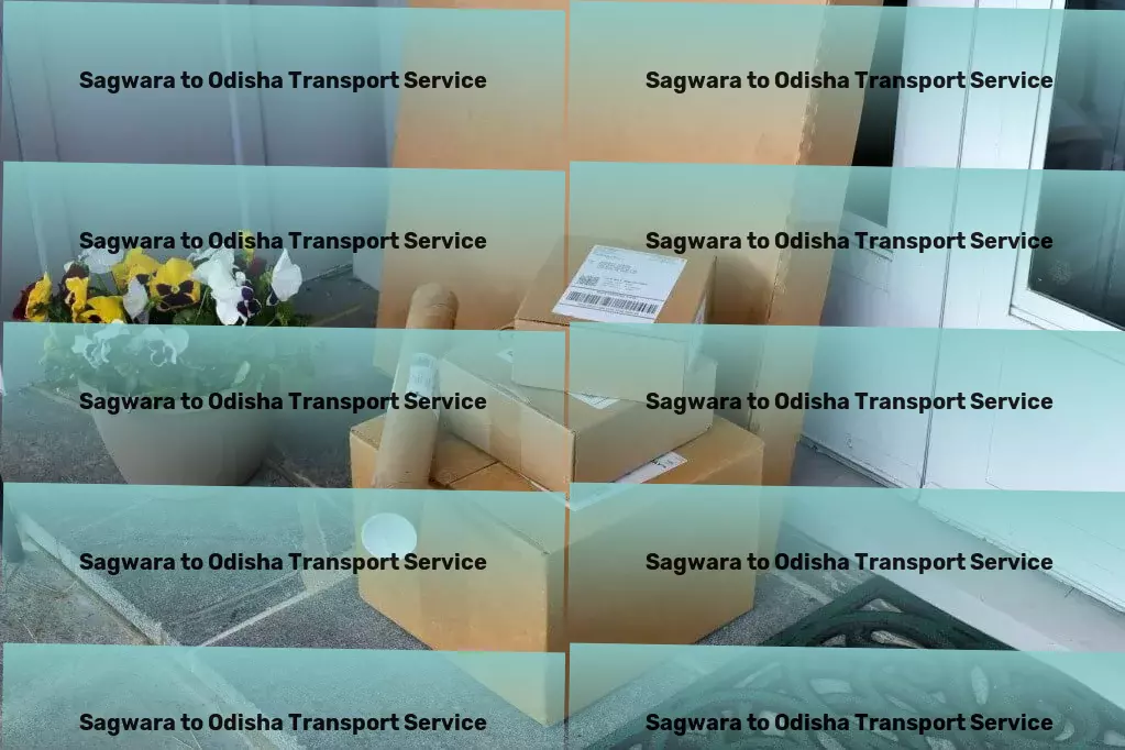 Sagwara to Odisha Transport Specialized goods shipment services