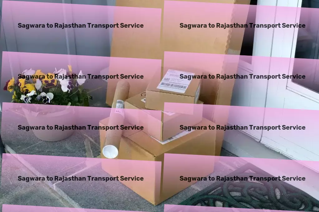 Sagwara to Rajasthan Transport Advanced road freight solutions