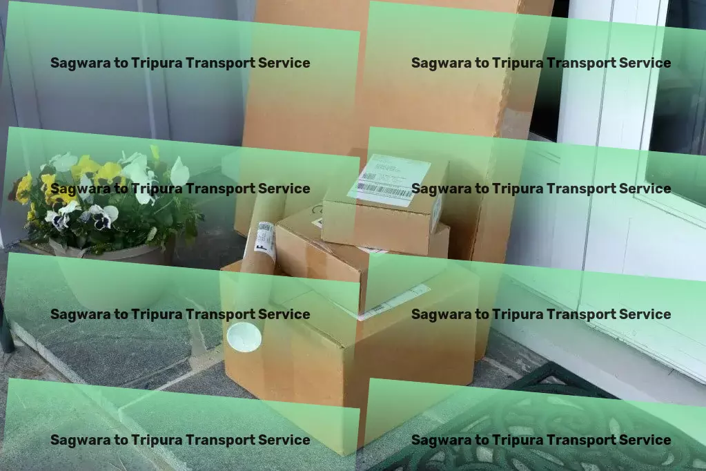 Sagwara to Tripura Transport Customized package logistics