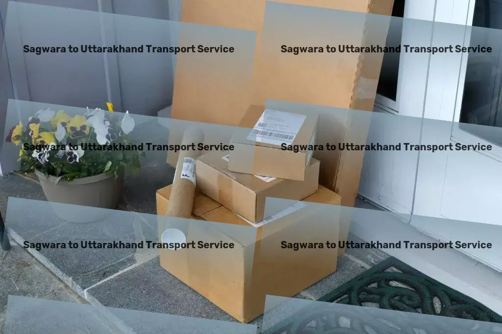 Sagwara to Uttarakhand Transport Commercial trucking solutions