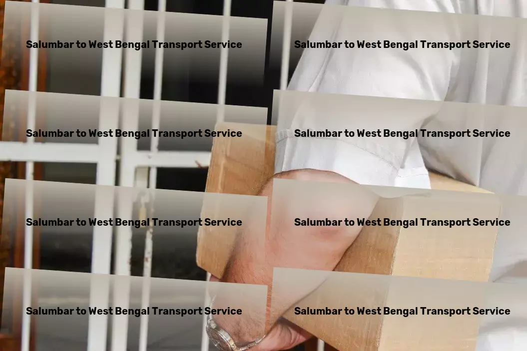 Salumbar to West Bengal Transport Large-scale shipping services