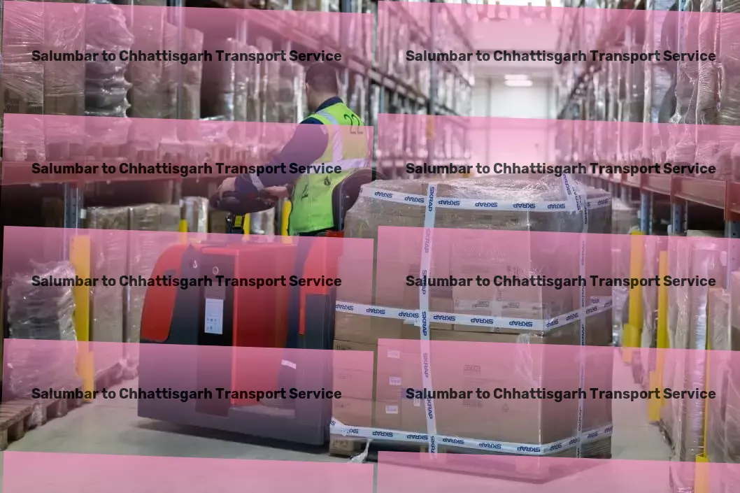 Salumbar to Chhattisgarh Transport Pioneering new paths in efficient goods delivery! - Comprehensive courier services