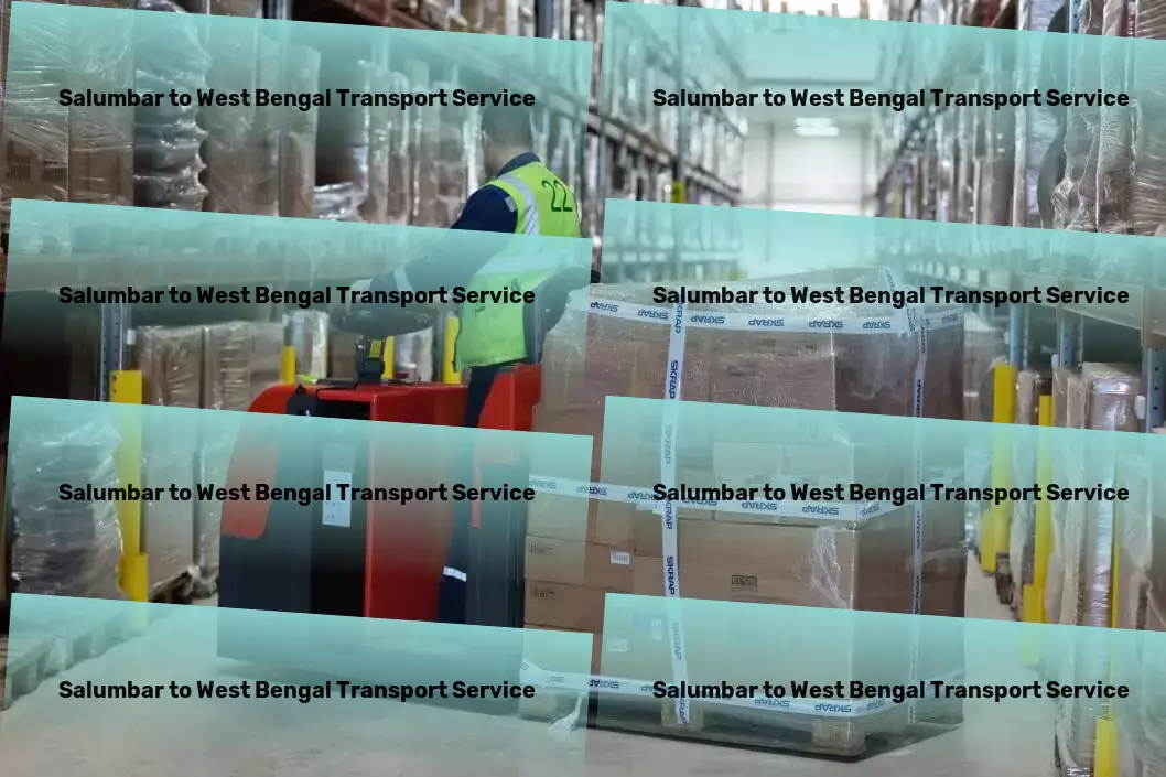 Salumbar to West Bengal Transport Connect globally from the comfort of home with our tech! - Digital freight solutions