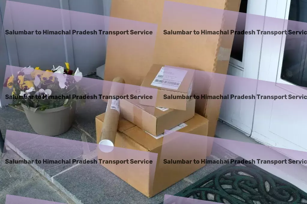 Salumbar to Himachal Pradesh Transport Streamlining household chores for more freedom! - Quick freight services