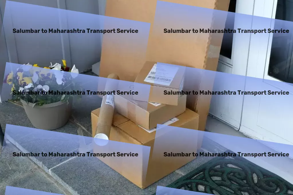 Salumbar to Maharashtra Transport Explore top-notch transportation services across India! - Personalized shipping services