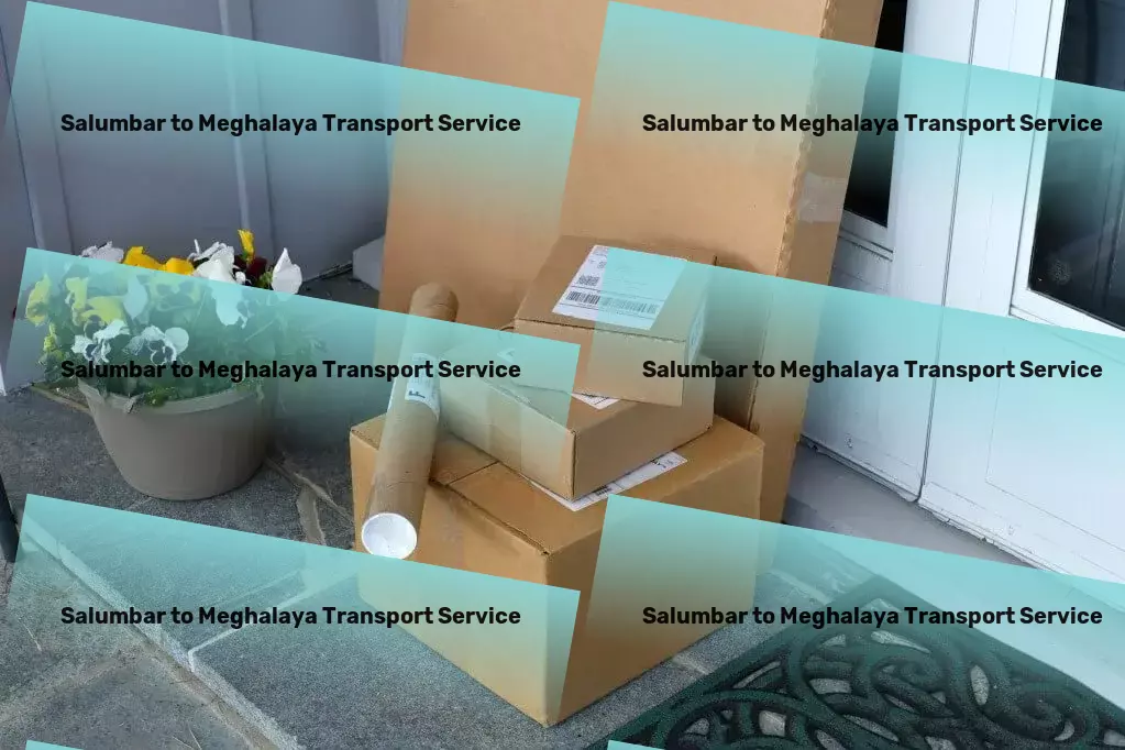 Salumbar to Meghalaya Transport Your bridge to seamless logistics operations! - Local cargo transport services