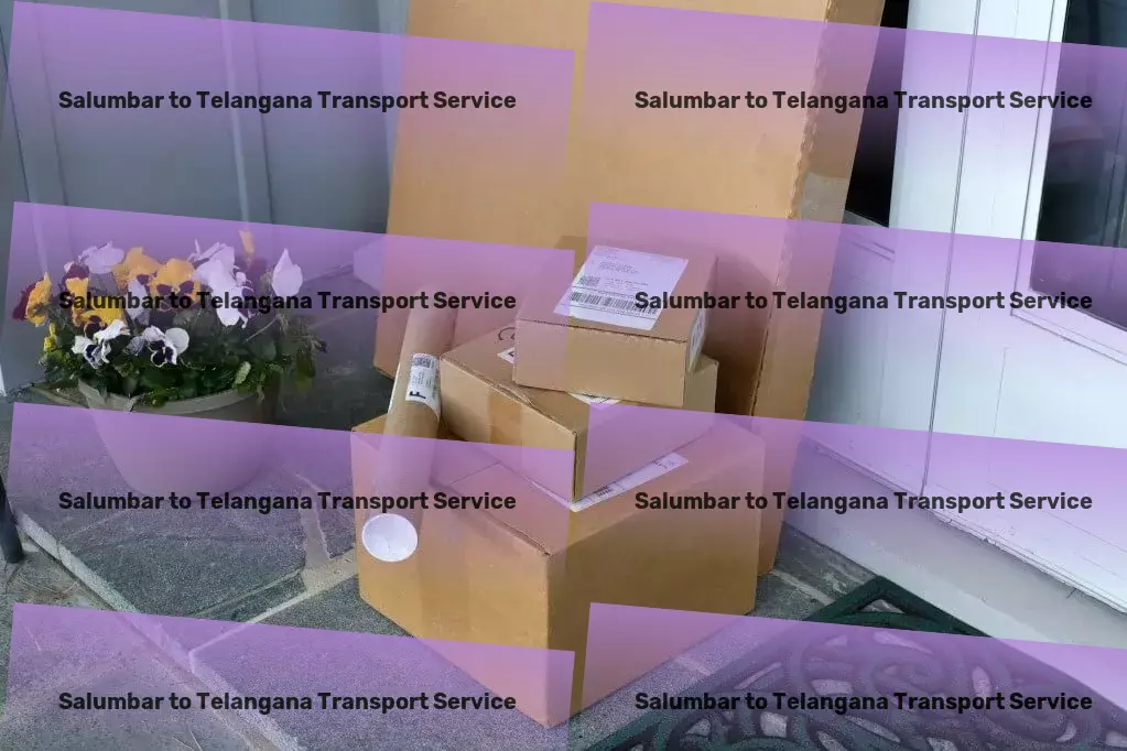 Salumbar to Telangana Transport Multi-regional freight services