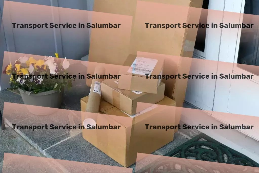 Cargo in Salumbar, Rajasthan (RJ) Quick goods shipment solutions