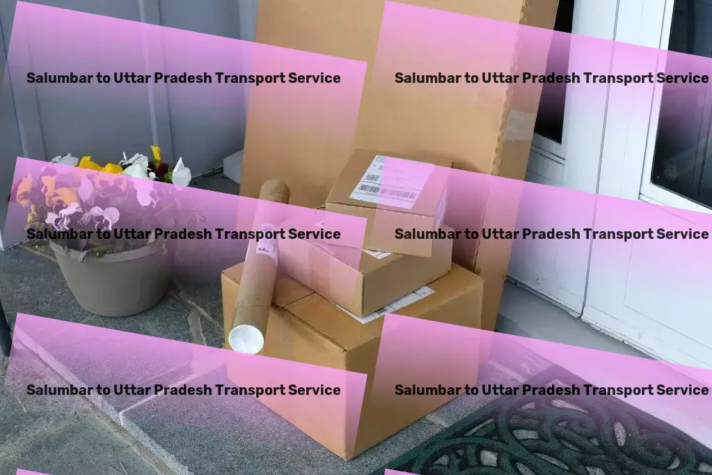 Salumbar to Uttar Pradesh Transport Personalized wellness plans for a healthier you! - Comprehensive road logistics