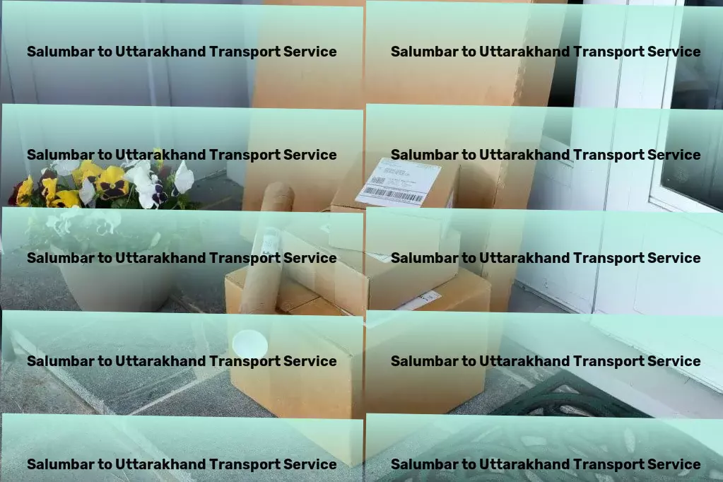 Salumbar to Uttarakhand Transport Cargo forwarding services