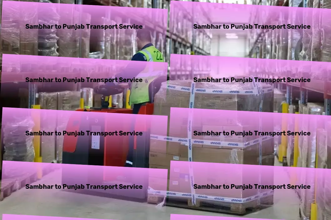 Sambhar to Punjab Transport Transporter network services