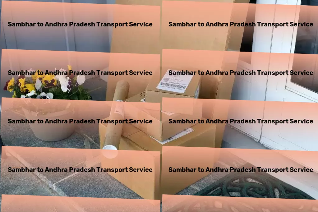 Sambhar to Andhra Pradesh Transport Dive into a world of endless gaming possibilities! - Customized goods shipment services