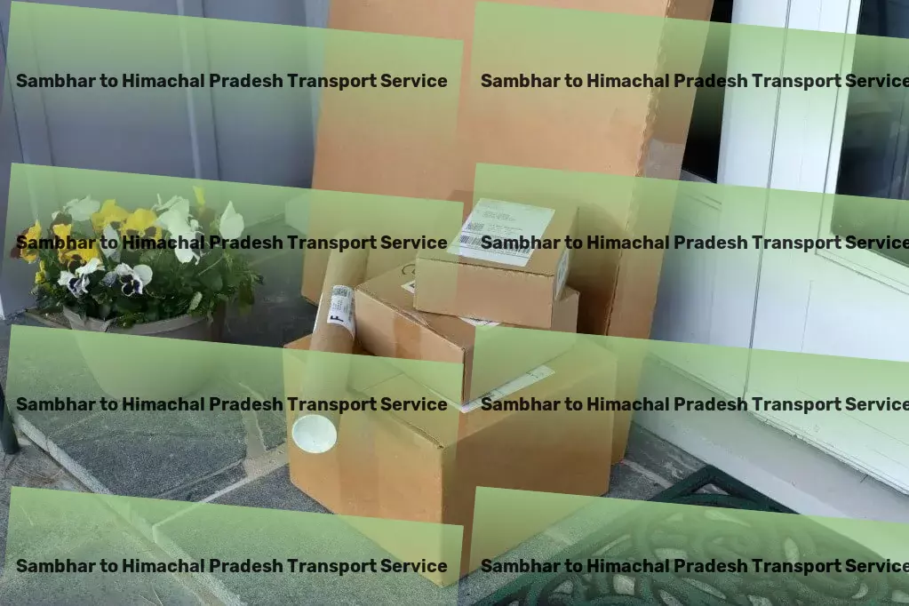 Sambhar to Himachal Pradesh Transport Leading the charge in streamlining Indian logistics! - Container transport services