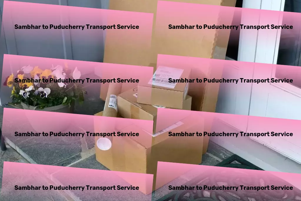 Sambhar to Puducherry Transport On-demand transport