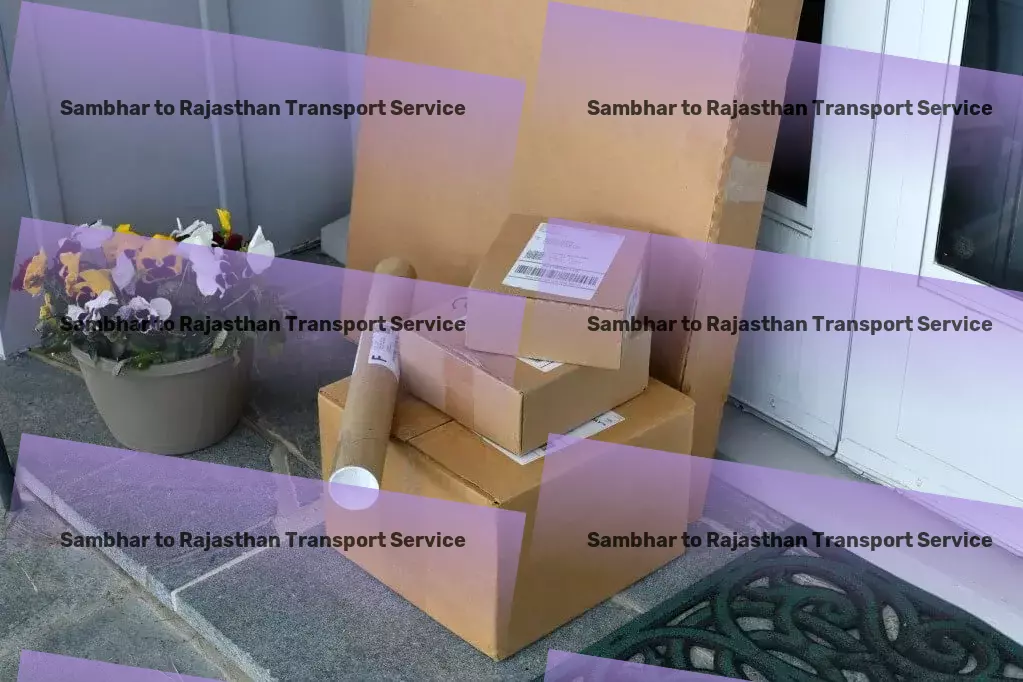 Sambhar to Rajasthan Transport Your go-to solution for navigating Indian transport challenges! - Local freight solutions