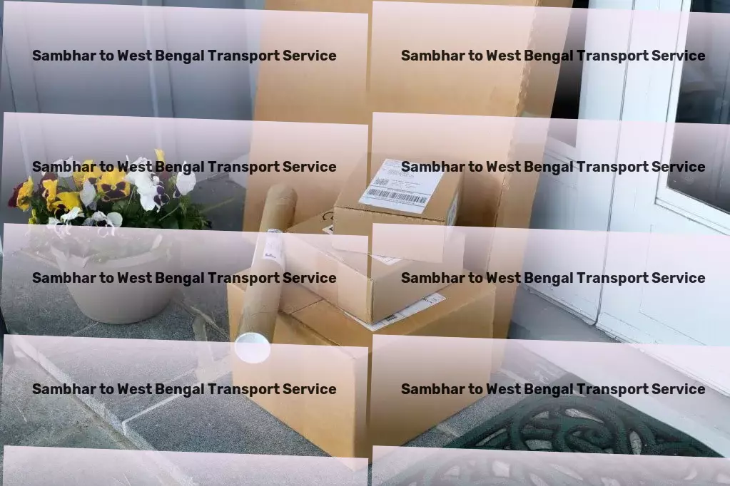 Sambhar to West Bengal Transport Long-distance freight services